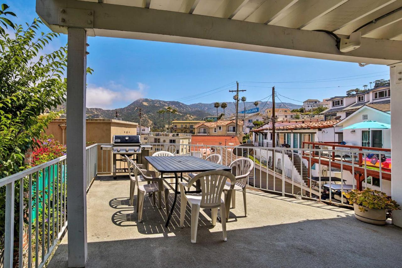 Updated Home On Catalina Island Walk To The Coast Avalon Eksteriør bilde